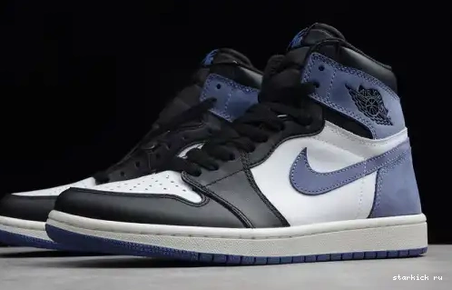 HIGH “BLUE JORDAN OG 555088-115 RETRO AIR 555088-115 1 MOON” 0505